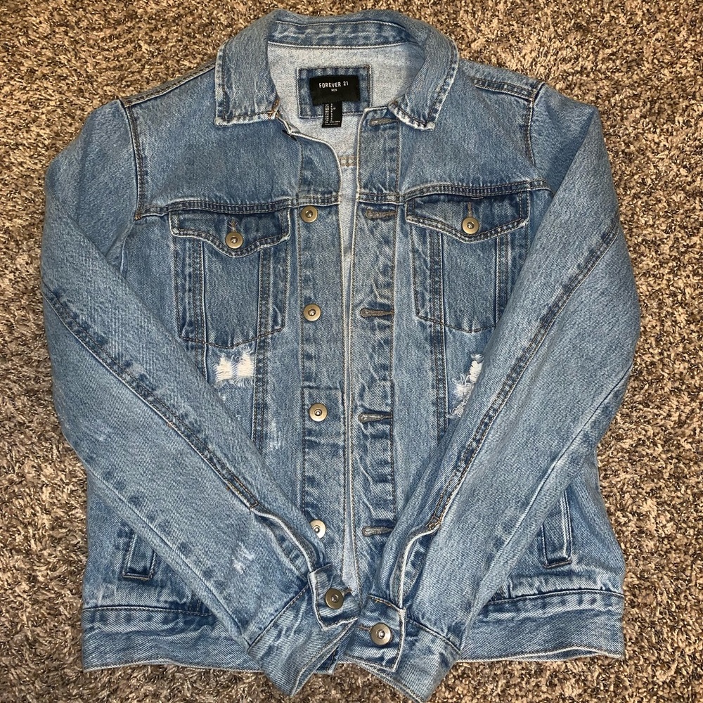Forever 21 denim jacket